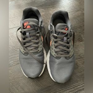 Downshifter 7 Wide 'Cool Grey Lava Glow' Nike Running Shoe